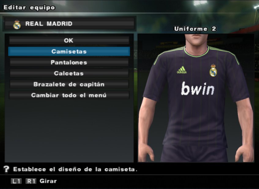 [PES2012] OF Bundesliga + UCL 12-13 by Kratos82 MADRID AWAY